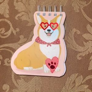 Super Cute Corgi and Panda mini notebooks 📓